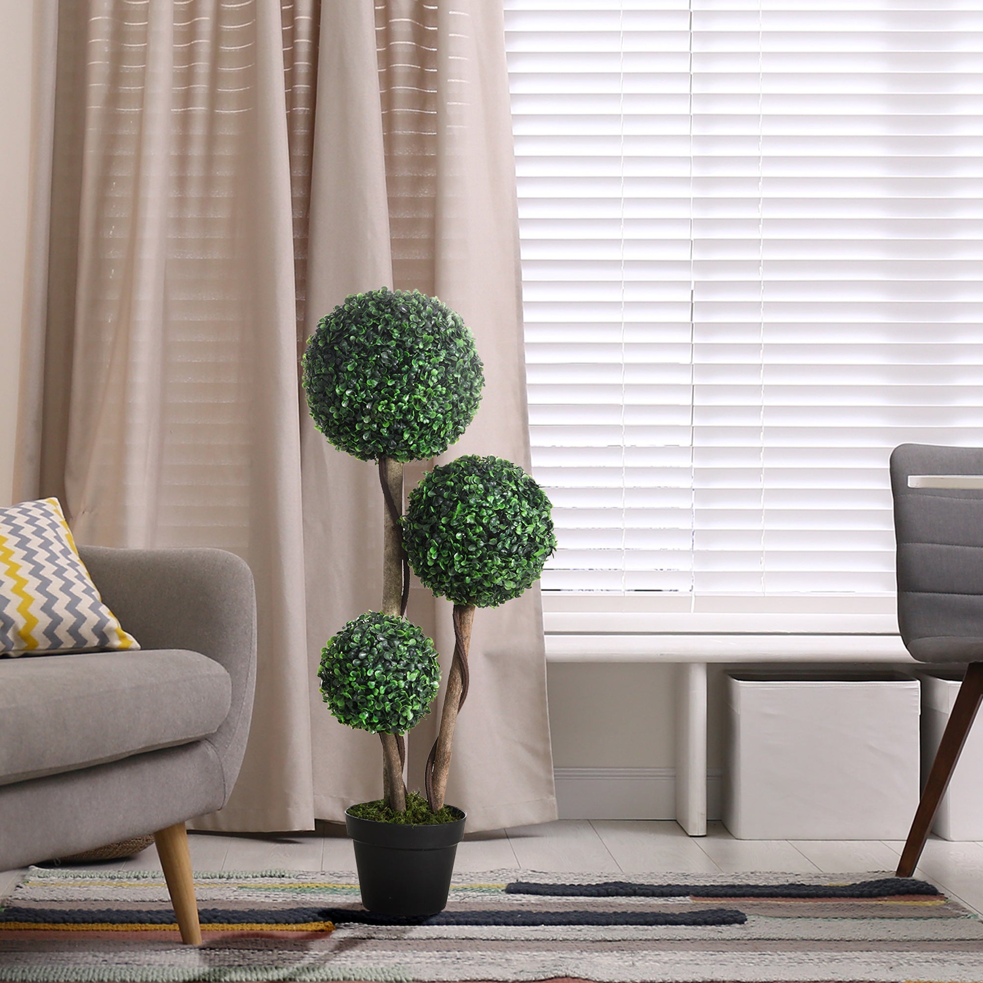 Artificial Plant for Home Decor Indoor & Outdoor Fake Plants Artificial Tree in Pot