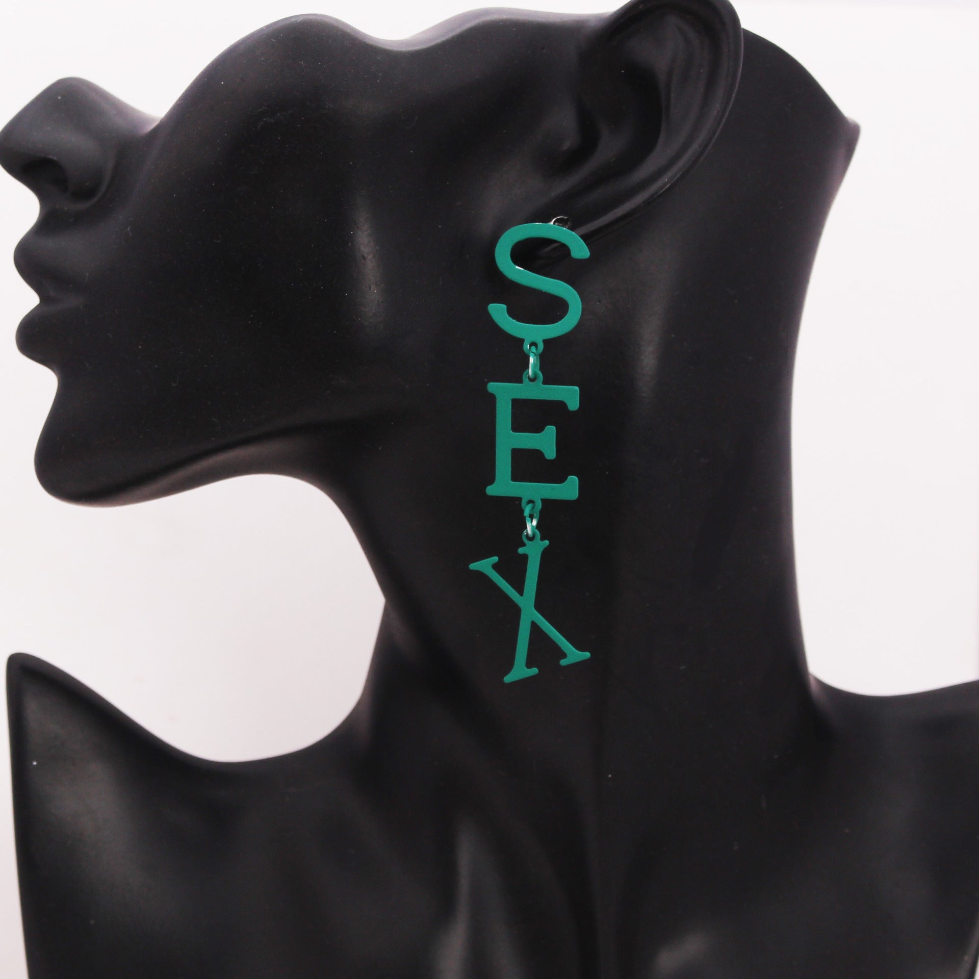 Cold Style Geometric Earrings