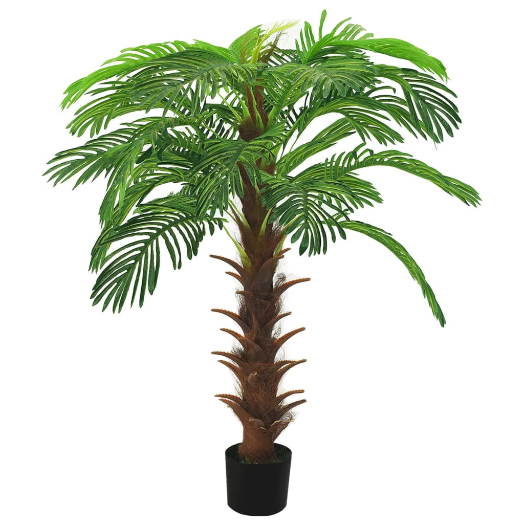 Artificial Cycas Palm Tree with Pot 90 cm