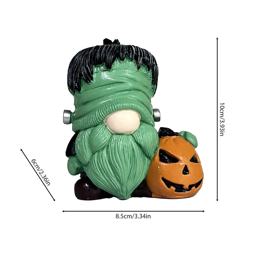 Halloween Pumpkin Resin Statue Ornaments