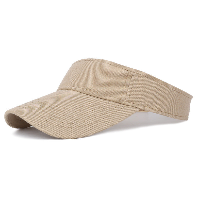 Sunshade Empty Top Hat Men And Women Tennis Cap