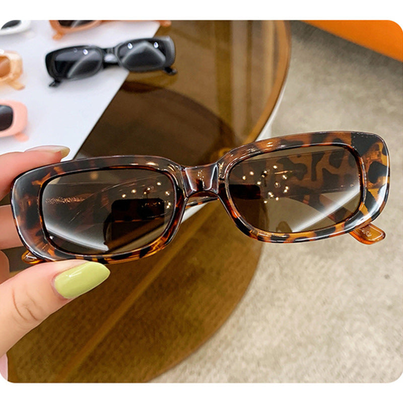 Children's Small Frame Oval Sunglasses UV Protection
