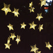 Solar Powered Star Fairy String LED Lights Waterproof Xmas Garden Outdoor Decor