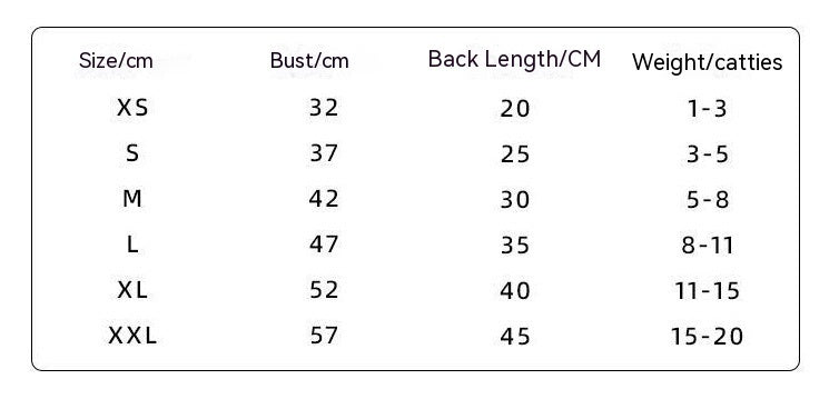 Cat Clothes Autumn And Winter Clothes Thickened Cotton-padded Clothes Anti-lint