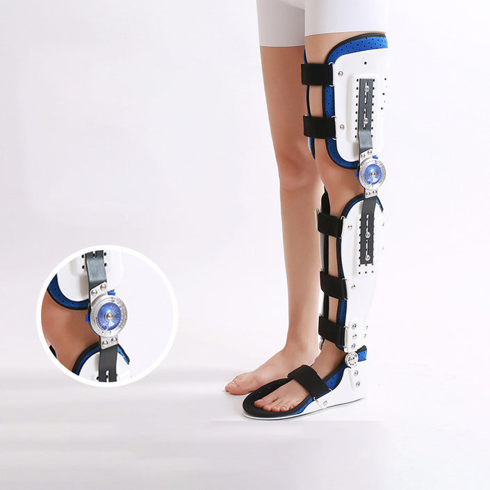 Knee Fixation Lower Limb Fracture Adjustable Knee Rehabilitation Aid