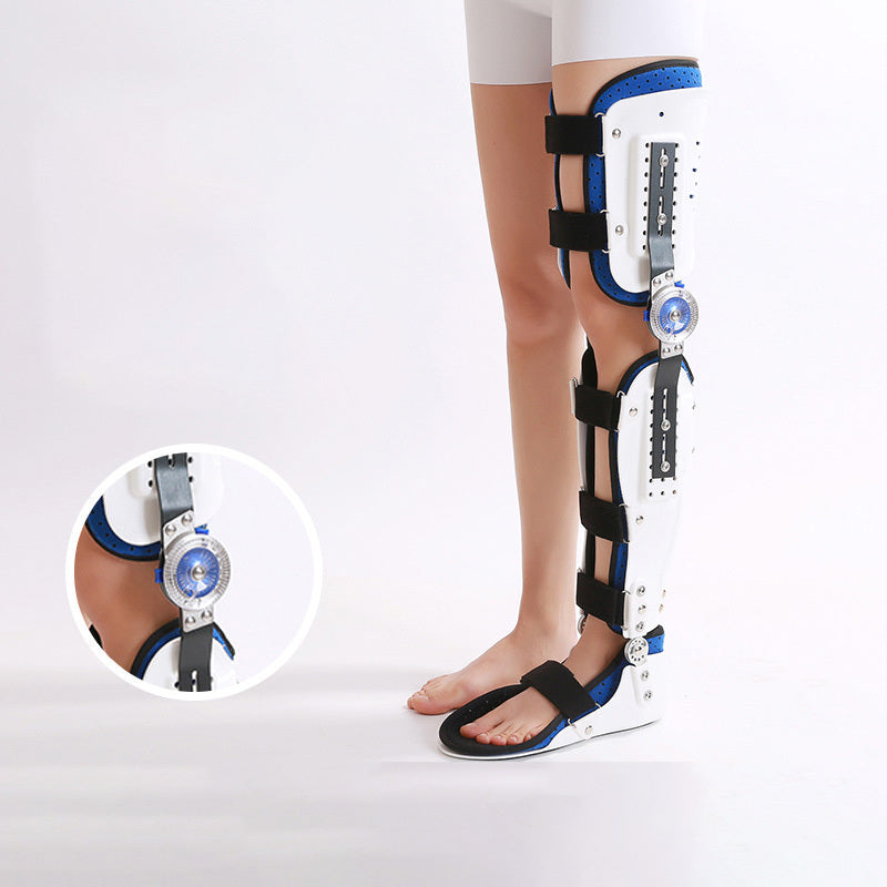 Knee Fixation Lower Limb Fracture Adjustable Knee Rehabilitation Aid