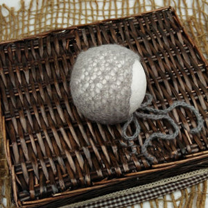 Newborn Photography Mohair Hat Full Moon