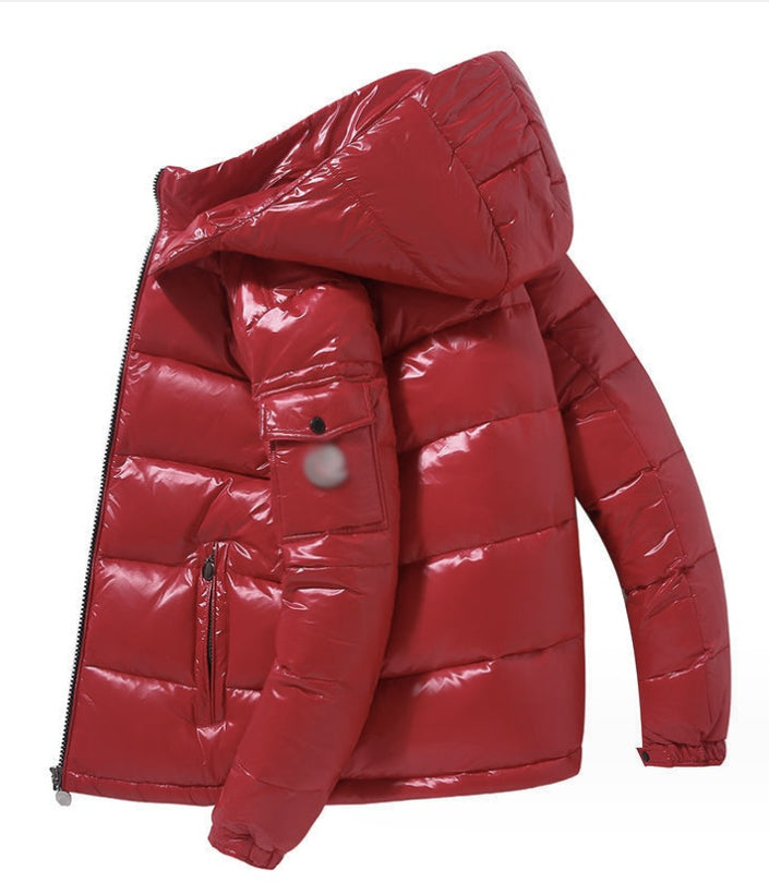 Winter Couple Light And Thick Coat