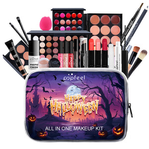 Halloween Lip Gloss Eye Shadow Makeup Set