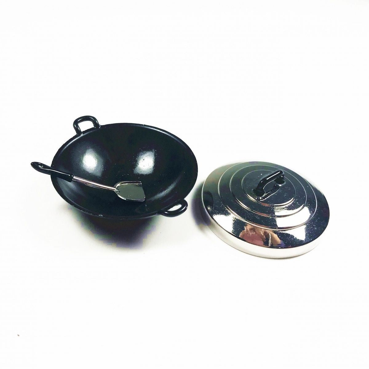 Mini Kitchen Alloy Stove Toy