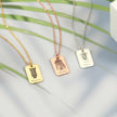Personalized Photo Memorial Pet Pendant Necklace