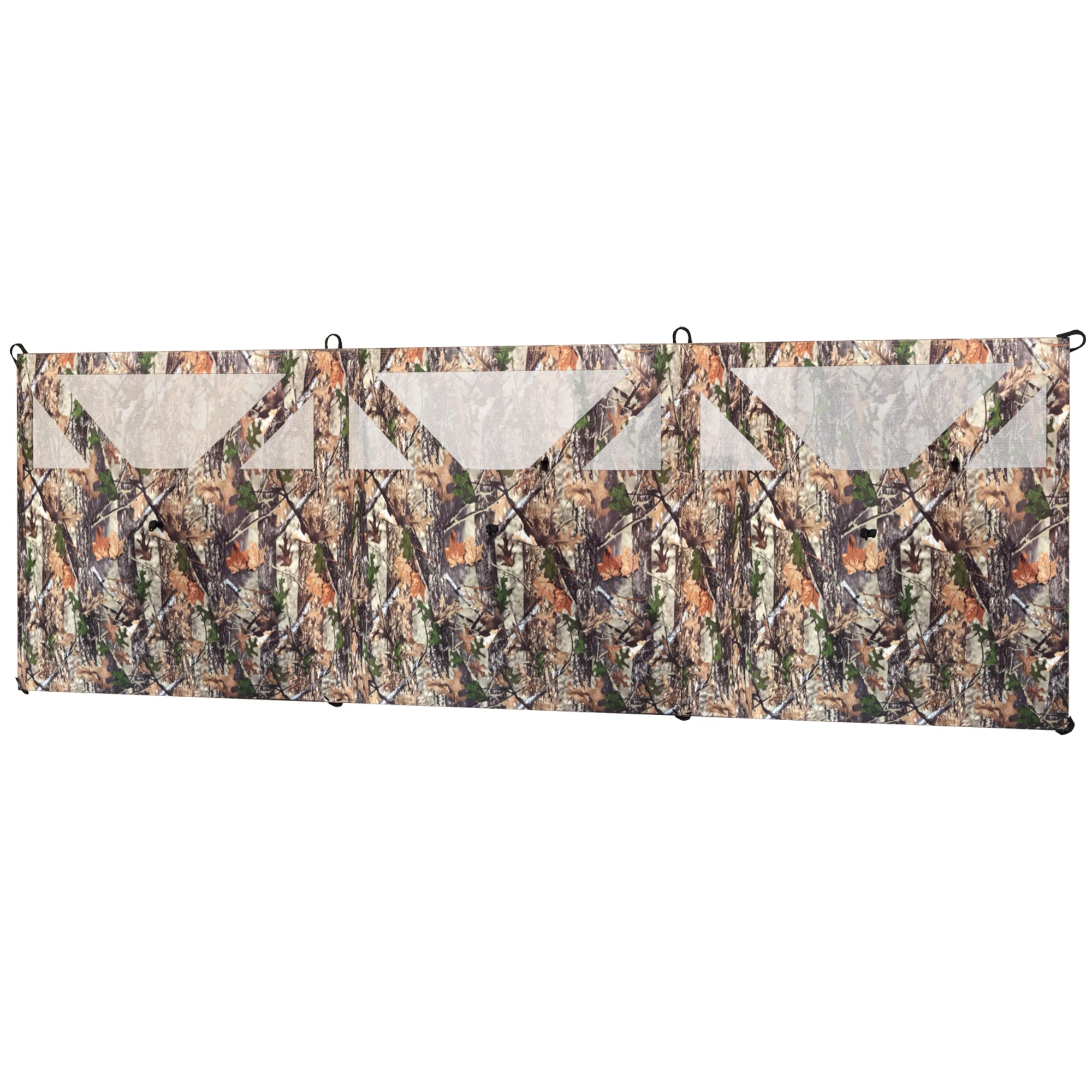 Camping Hunting Blind, 3-Panel Blind See Through for Hunting Camping 176