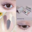 Students Makeup Blue Petals Eye Shadow Plate Matte Shimmer