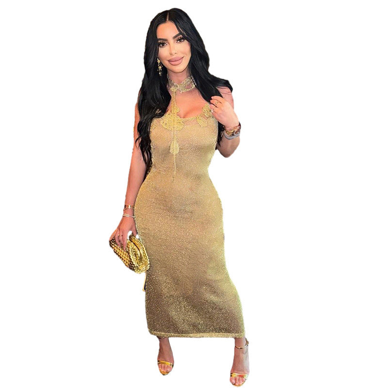 Fashion Slim Strap Dress Women