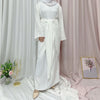Corset European And American Satin Encrypted Ice Silk Dress