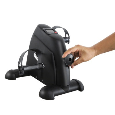Mini Exercise Bike Rehabilitation Training Walking Machine Home Rehabilitation Maximum Weight 120KG With Electronic Display And Instep Restraint Strap