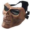 Horror Skull Outdoor CS Face Protective Mask
