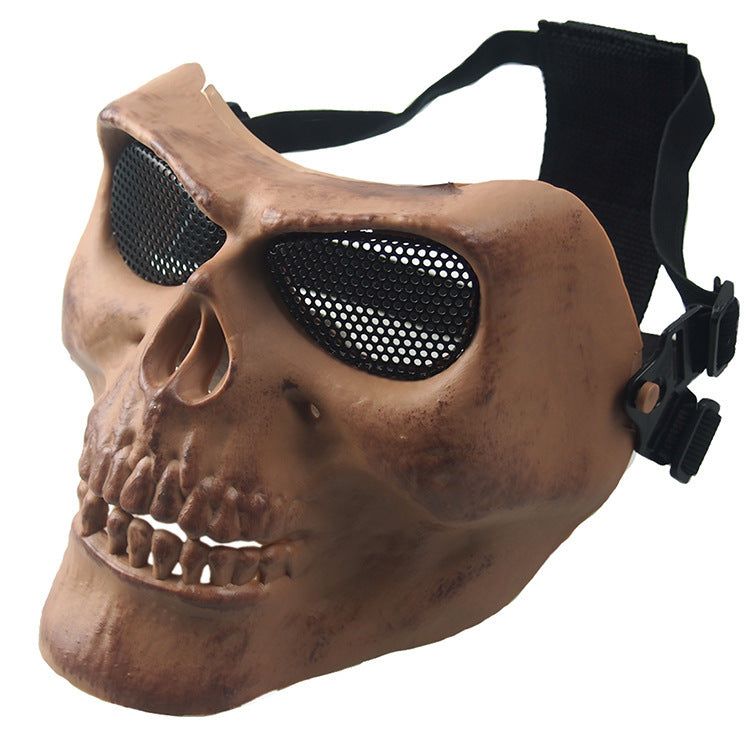 Horror Skull Outdoor CS Face Protective Mask