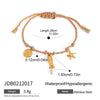 Marine Woven Diy Bracelet Stainless Steel