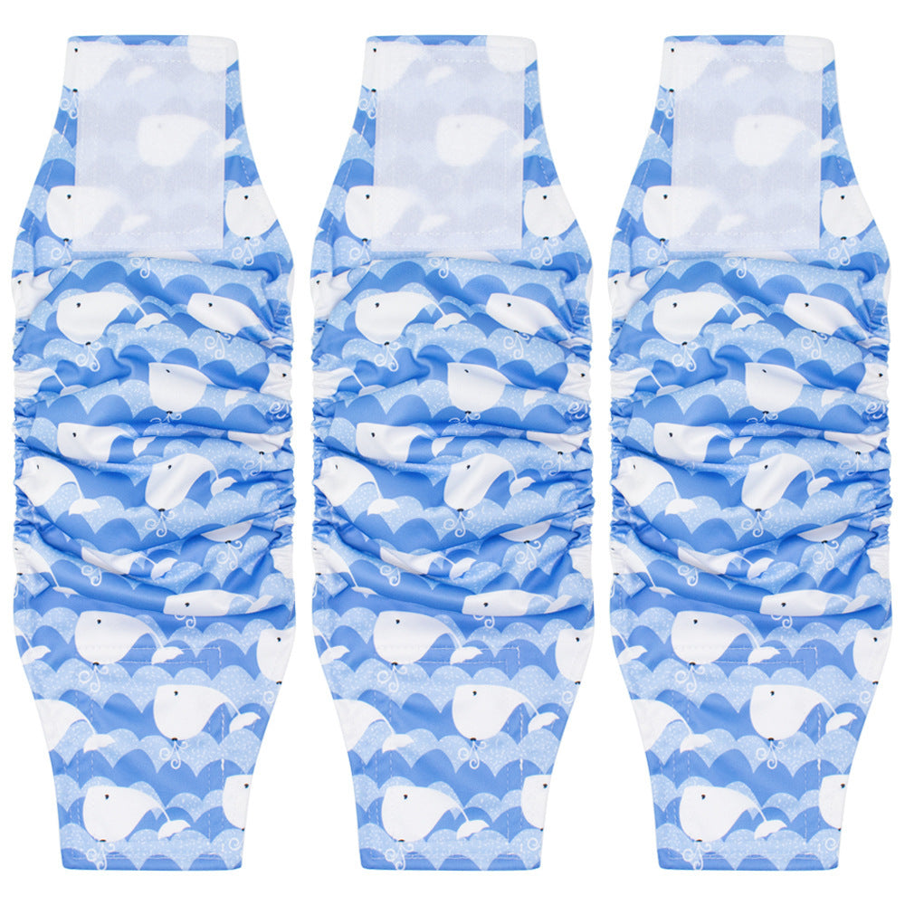 Male Dog Diapers Pet Sterilization Clothes