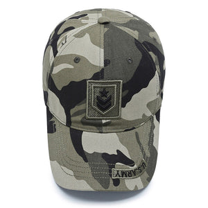 Camouflage Men's Baseball UV Sun Visor Hat