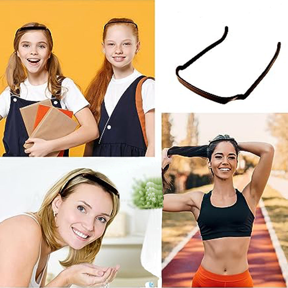 Headband For Thick Curly Hair, Thick Hair Medium Headbands For Women Invisible Hair Hoop, Square Headband Like Sunglasses, Curly Thick Hair Large Headband, Hairstyle Fixing Tool For Curly Hair