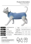 Anti-licking Pet Elastic Clothes After Cat Surgery