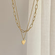 Fashion Love Pendant Sweater Chain