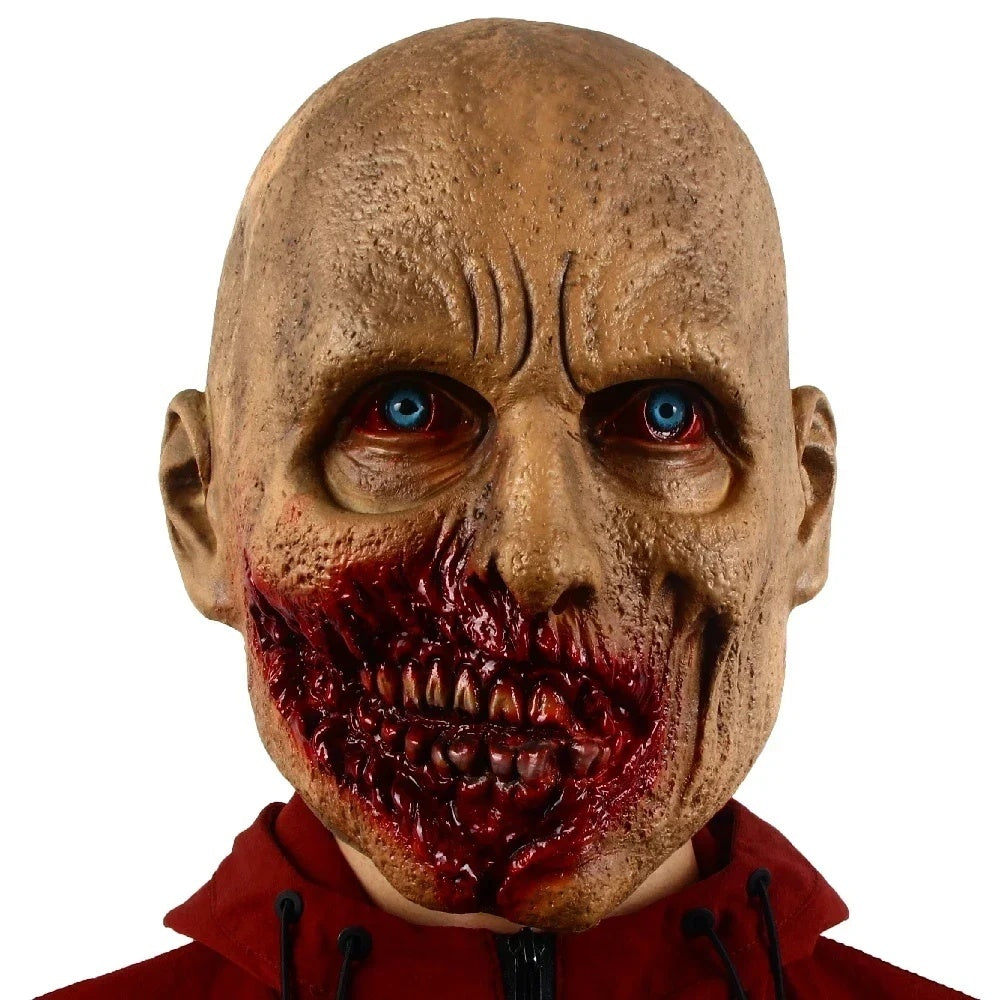 Halloween Horror Mask Ghost Festival Face Scary Funny