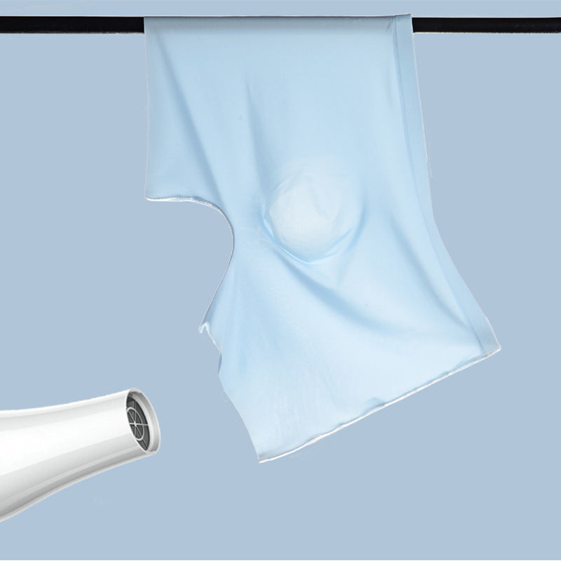 Ice Silk Underwear Men's Summer Ultra-thin Breathable