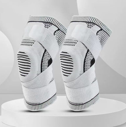 Sports Silicone Knee Cap Fitness Running Knee Pad