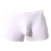 Solid Color Men's Boxer One Piece Ice Silk Boxer Underwear