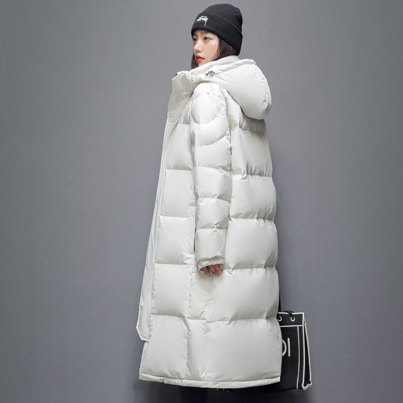 New long warm Down Jackets For Men And Women alpscommerce