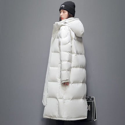 New long warm Down Jackets For Men And Women alpscommerce