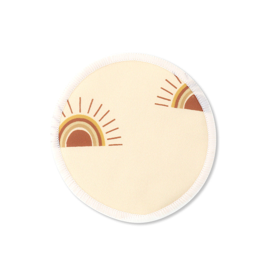 Universal Postpartum Nursing Washable Anti-overflow Breast Pad