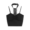 Halter Lace Chest Wrap Women's Camisole