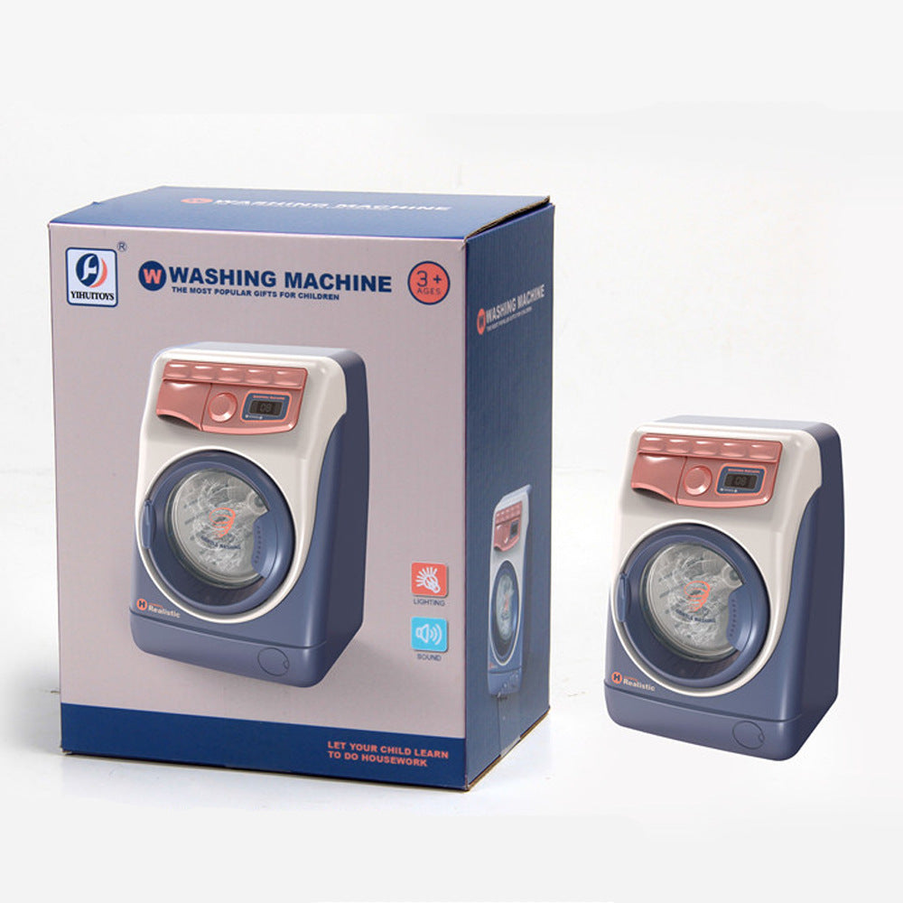 Children's Kitchen Toy  Electric Washing Machine