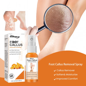 Foot Exfoliating Spray Mild Callose Remove Dead Skin
