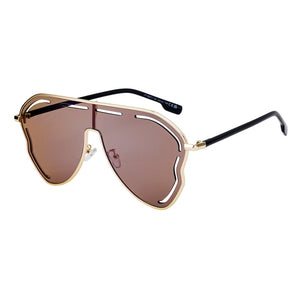 Women's Personality High Sense Sun-resistant Sunglasses