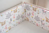 Baby Bed Fence Anti-collision Block Cloth Fence