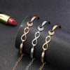 S925 Silver Infinite Diamond Bracelet