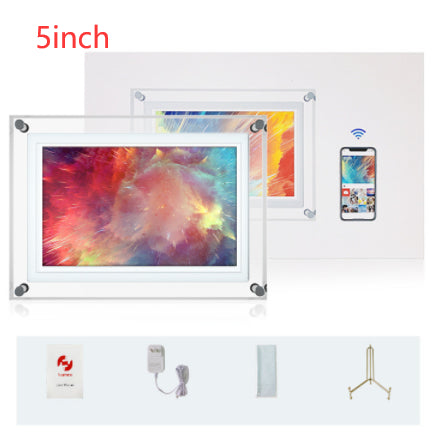 10.1inch WiFi Acrylic Cloud Photo Frame