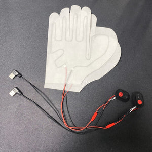 Graphene Glove Heating Plate USB