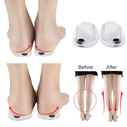 Insoles Correction Shoe Inserts Pads Effective O And X Type Leg Bowed Legs Knee Valgum Straightening For Women Men Health Care