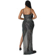 Women's Fashion Sling Hot Diamond Dress