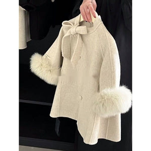 Autumn And Winter Children's Stylish And Fashionable Baby Girl Coat