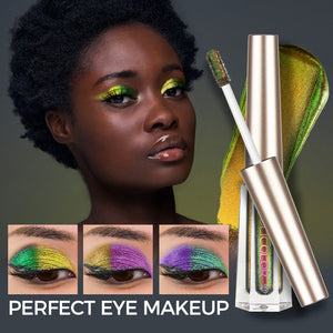 Waterproof And Sweatproof Chameleon Liquid Eyeshadow Christmas Glitter Liquid Eyeshadow Multi Color Eyeshadow