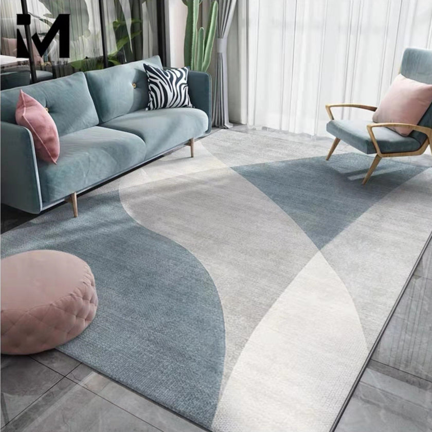Premium Sofa Carpet Living Room Simple Grey