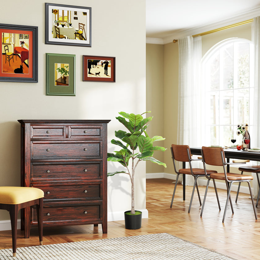 Artificial Fiddle Leaf Fig Tree, 43