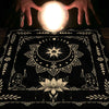 Tarot Board Game Flower Butterfly Decorative Cloth